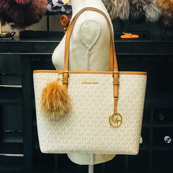 3PCS Michael Kors MD Carryall Tote Wallet Charms - Picture 7 of 8